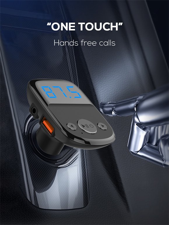 LDNIO C706Q 25W Bluetooth 5.0 Player Car Charger