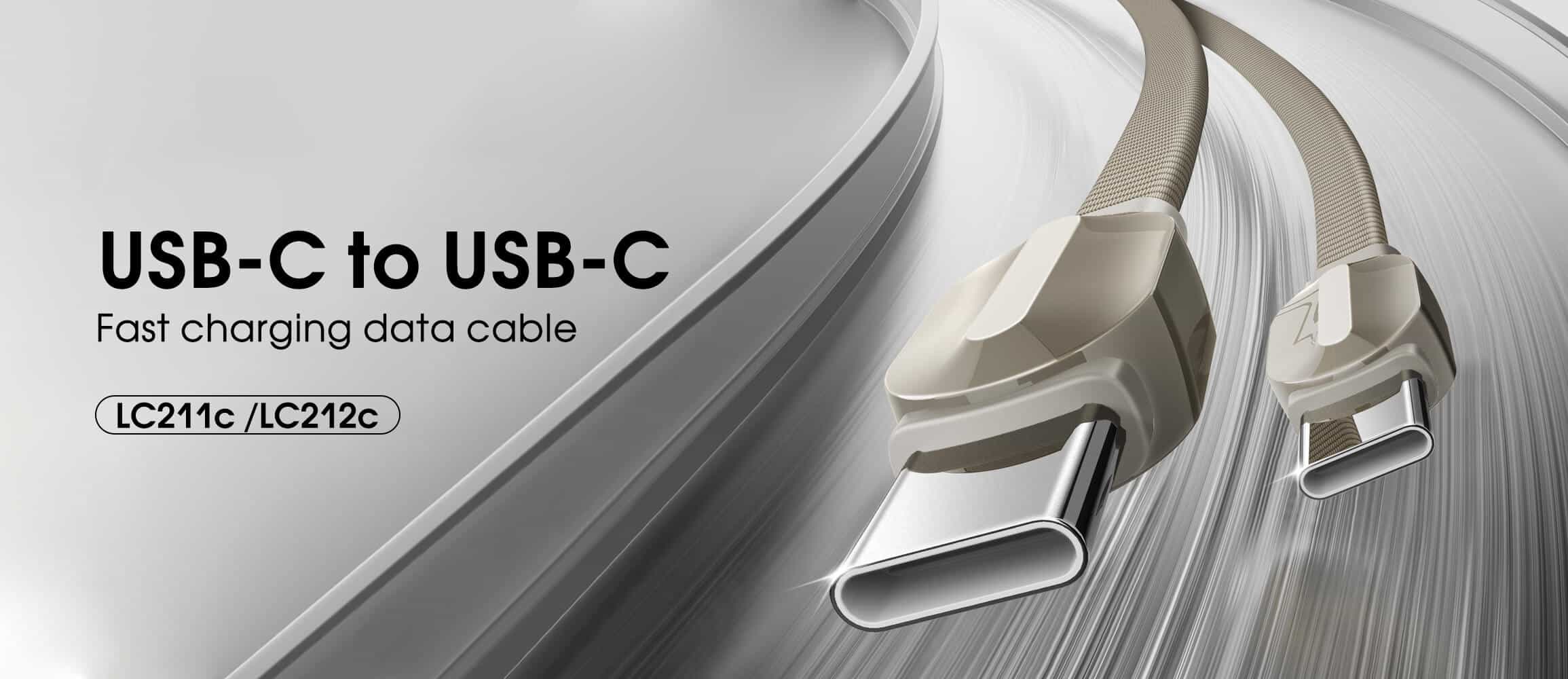 LDNIO LC211C 65W Fast Charging Data Cable