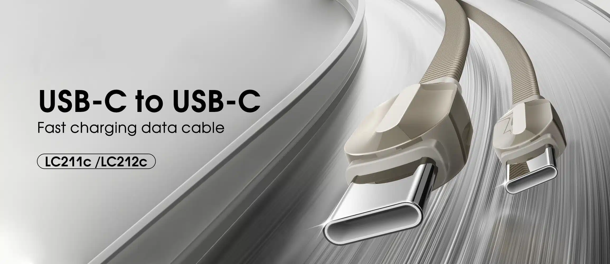 LDNIO LC211C 65W Fast Charging Data Cable