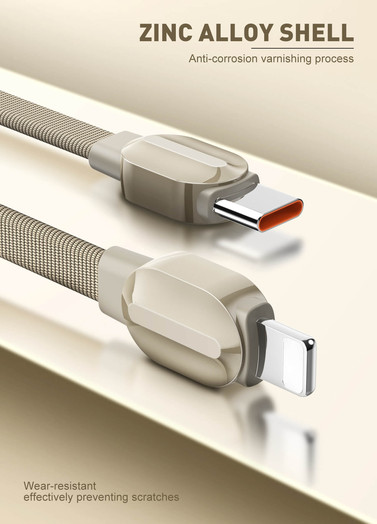 LDNIO LC211i30W Fast Charging Data Cable
