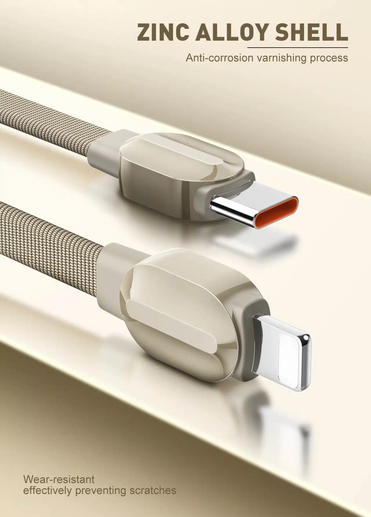 LDNIO LC211i30W Fast Charging Data Cable
