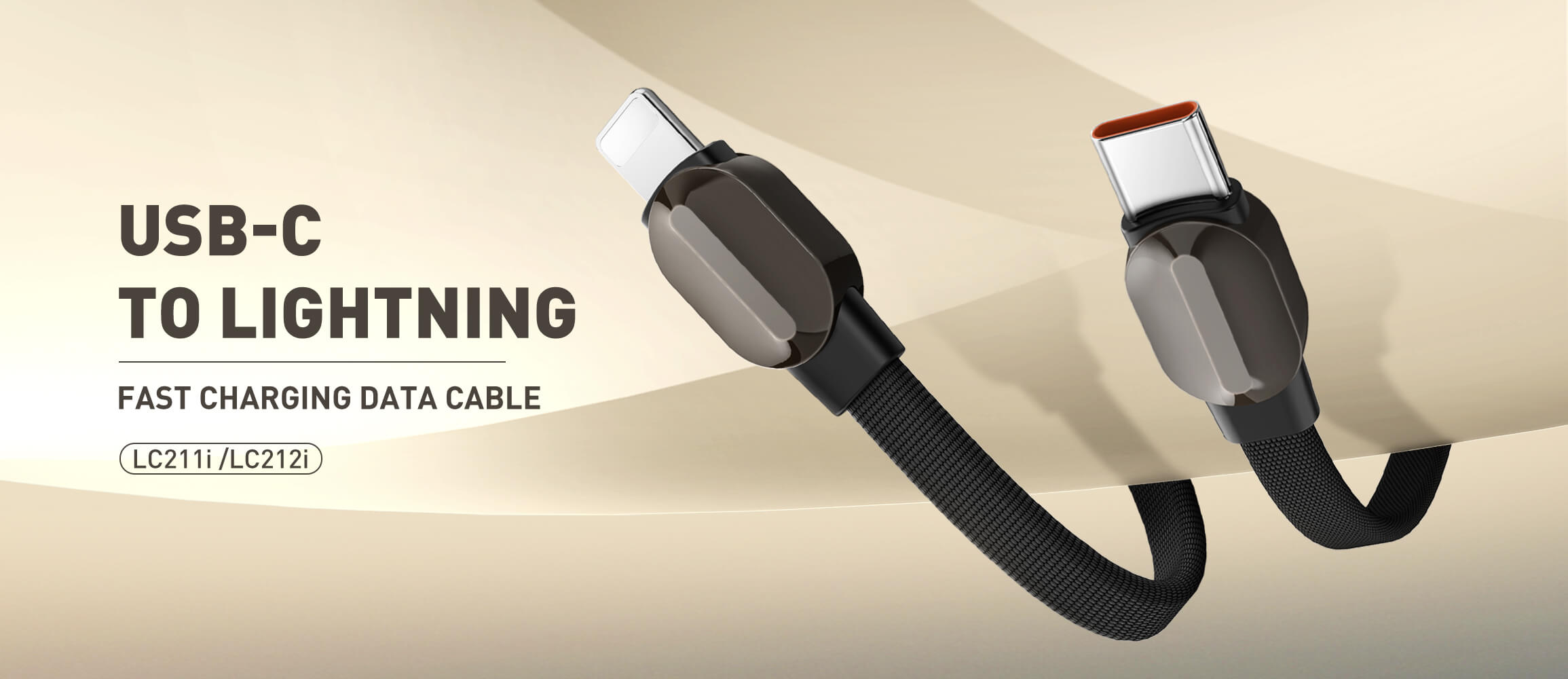 LDNIO LC211i30W Fast Charging Data Cable