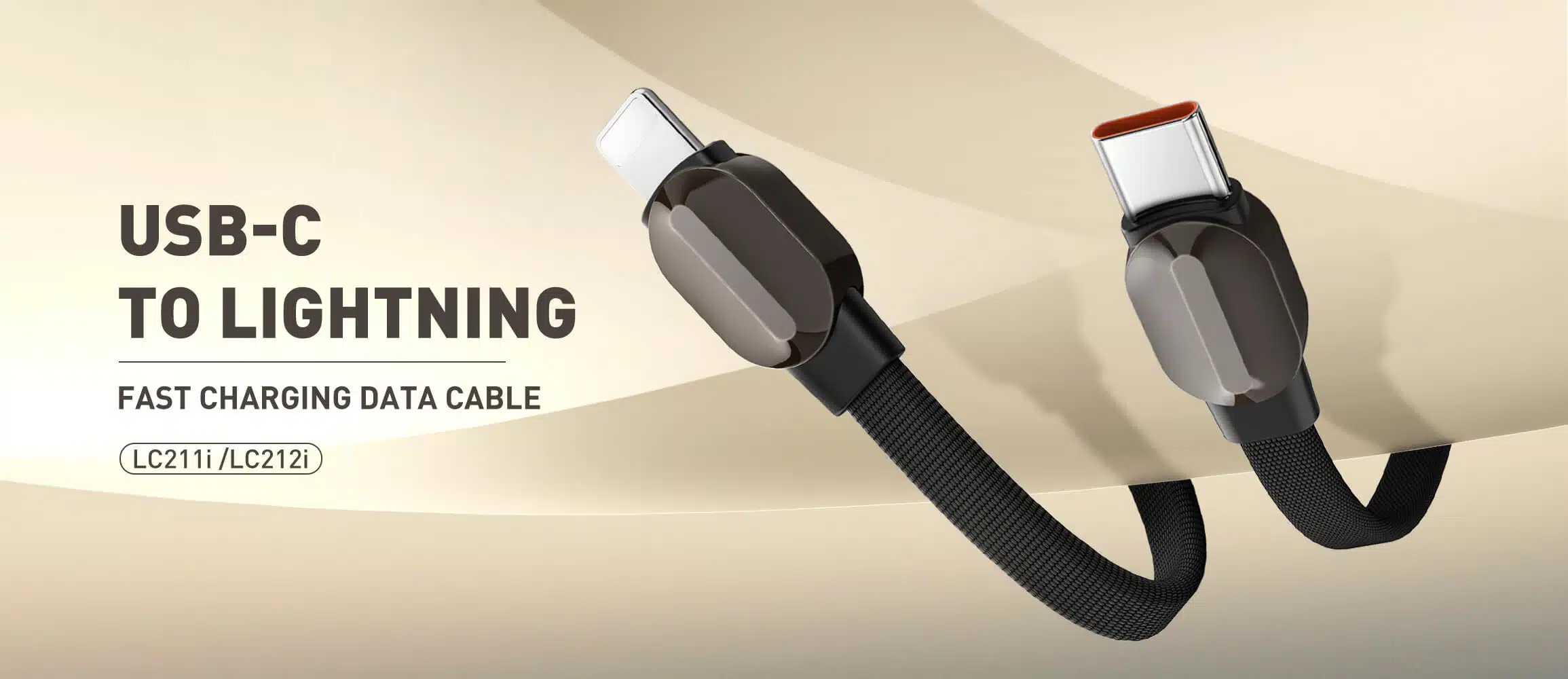 LDNIO LC211i30W Fast Charging Data Cable