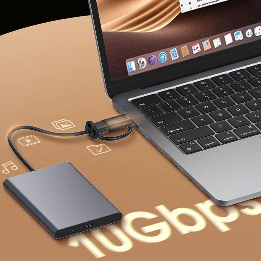 LDNIO LC280 USB Convertor Type-C to USB-A Supports OTG Transfer