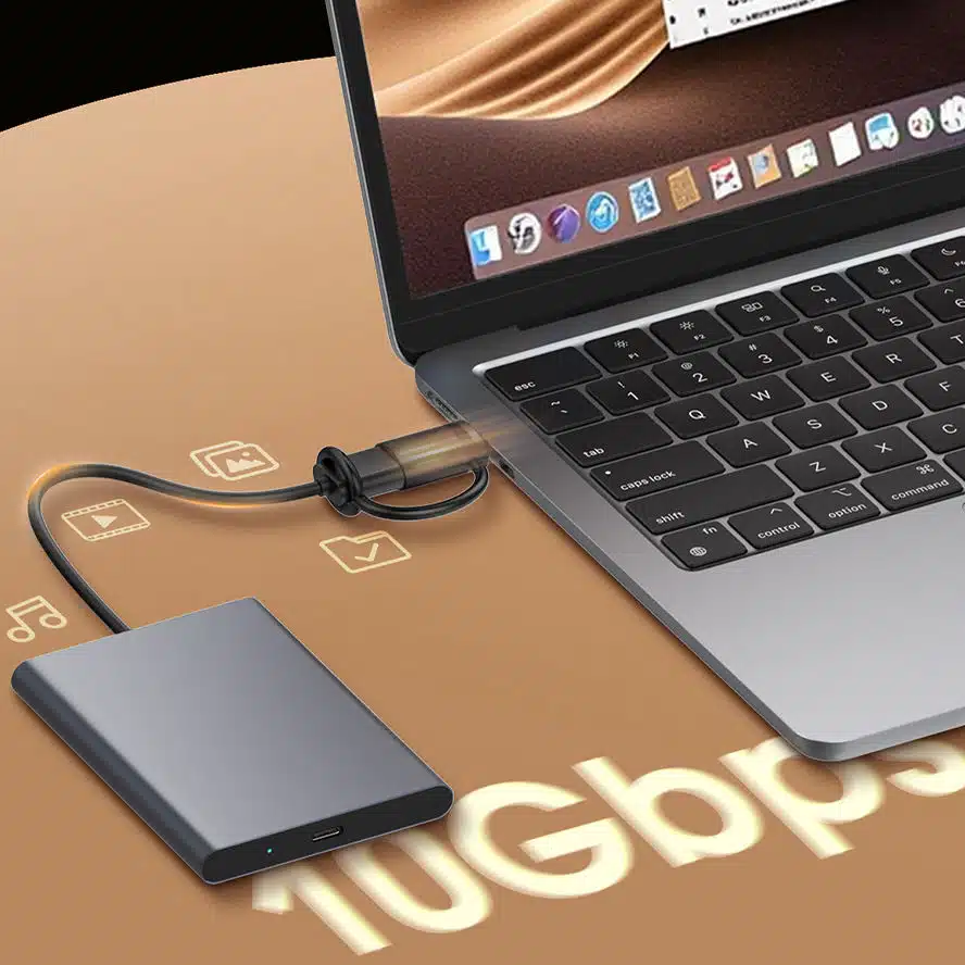 LDNIO LC280 USB Convertor Type-C to USB-A Supports OTG Transfer