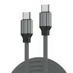 LDNIO LC441C 65W 5A USB-C Fast Charging Data Cable 1M