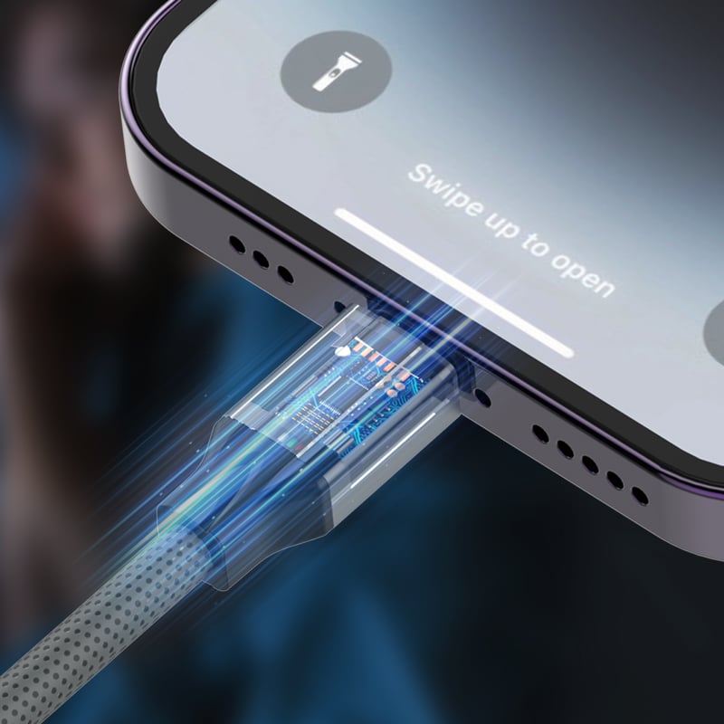 LDNIO LC441i 30W Type-C For lightning Cable Support PD And QC Fast Charging Data Cables 1M