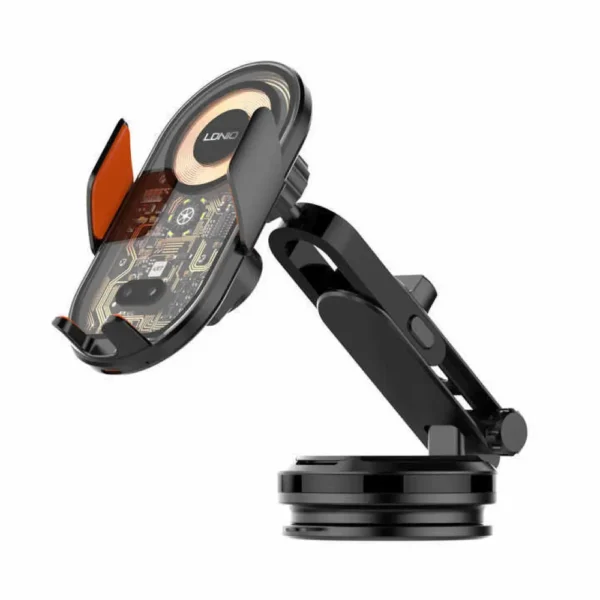 LDNIO MA30 15W Wireless Charging Type C Magnetic Car Phone Holder