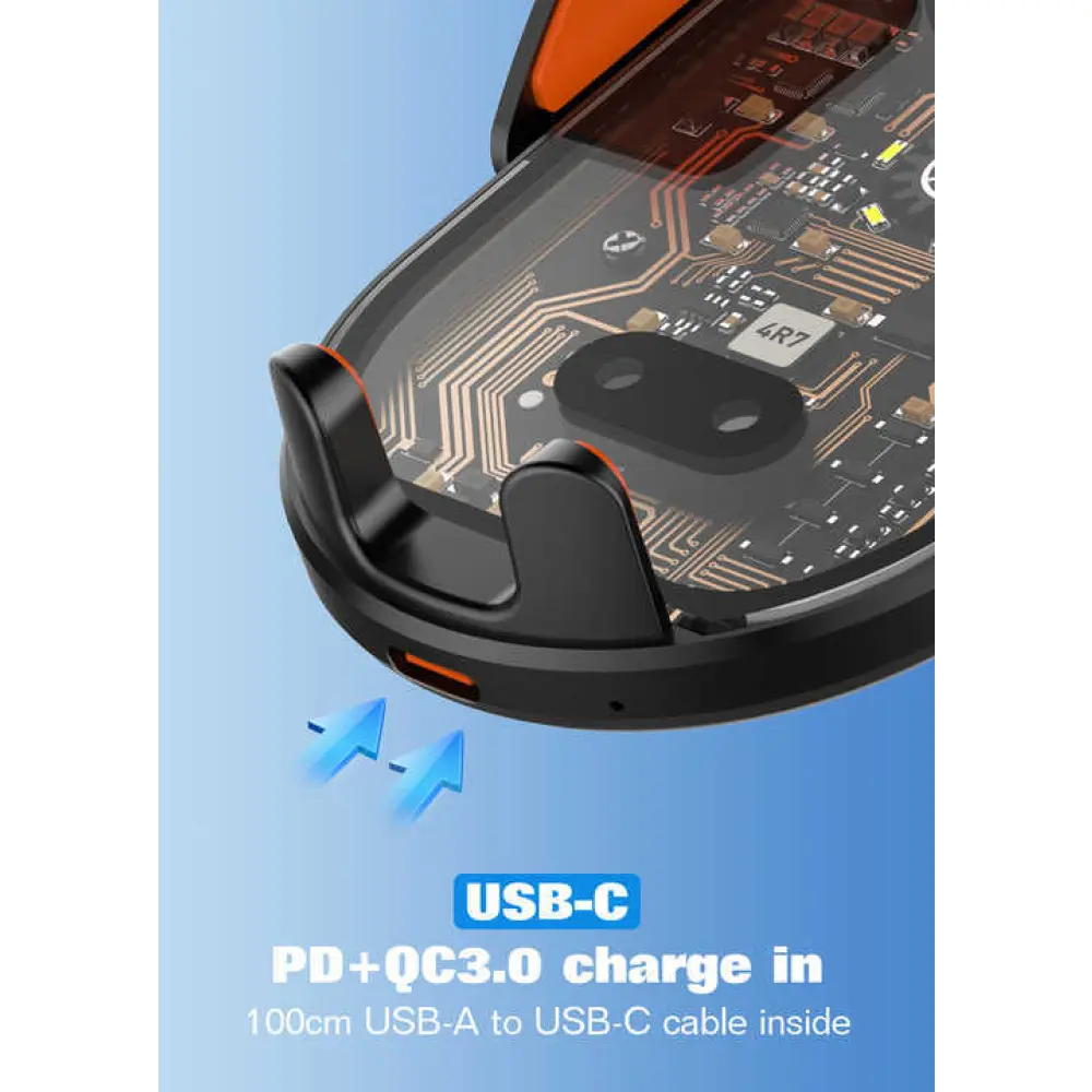 LDNIO MA30 15W Wireless Charging Type C Magnetic Car Phone Holder