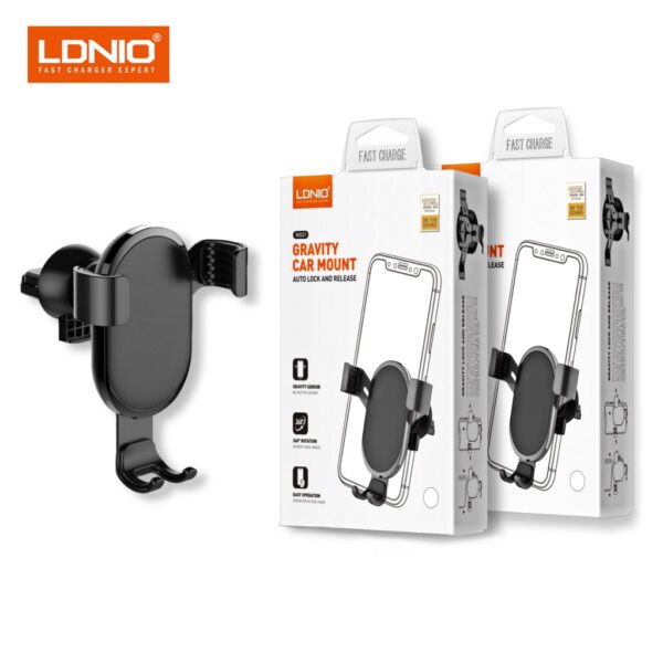 LDNIO MG01 Universal 360° Rotation Car Phone Holder