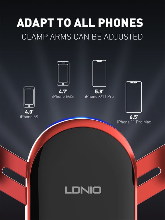LDNIO MG01 Universal 360° Rotation Car Phone Holder