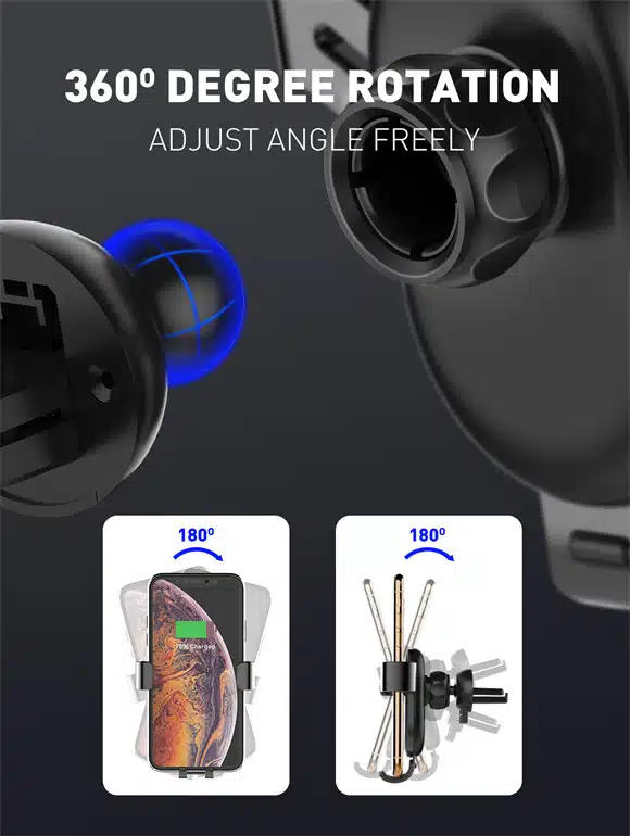 LDNIO MG01 Universal 360° Rotation Car Phone Holder