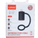 LDNIO LC290 Lightning Male To USB-A Female