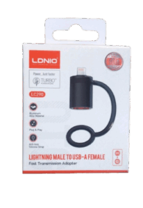 LDNIO LC290 Lightning Male To USB-A Female