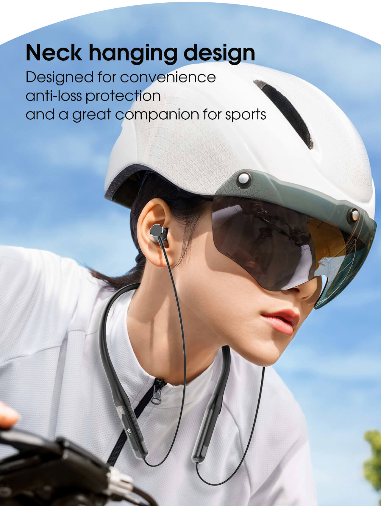 LDNIO N03 Wireless Stereo Neckband Bluetooth Headset