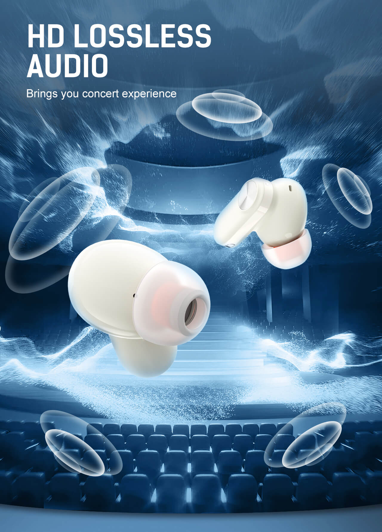 LDNIO T13 Wireless Stereo BT Earbud