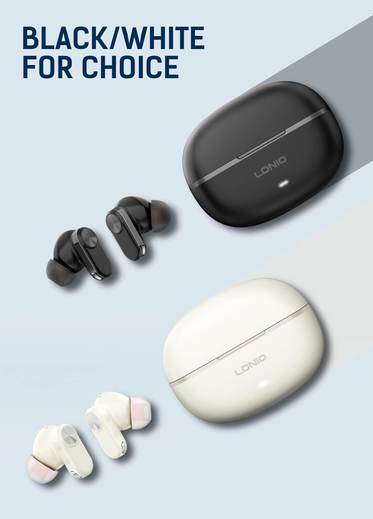 LDNIO T13 Wireless Stereo BT Earbud