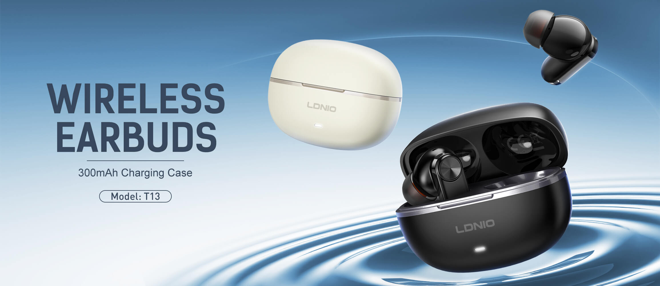 LDNIO T13 Wireless Stereo BT Earbud