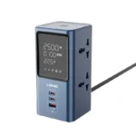 Compact LDNIO SC2 45W PD Charger with multi-port support