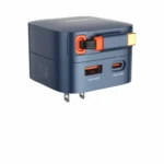 LDNIO Q9 33W Safe PD Fast Charger with Retractable Type-C Cable