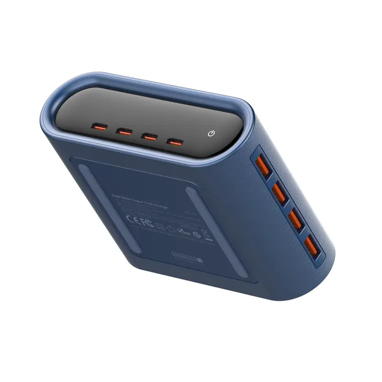 ldnio q17 100w gan desktop charger 6