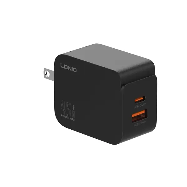 ldnio q3 45w usb c pd fast charger 4
