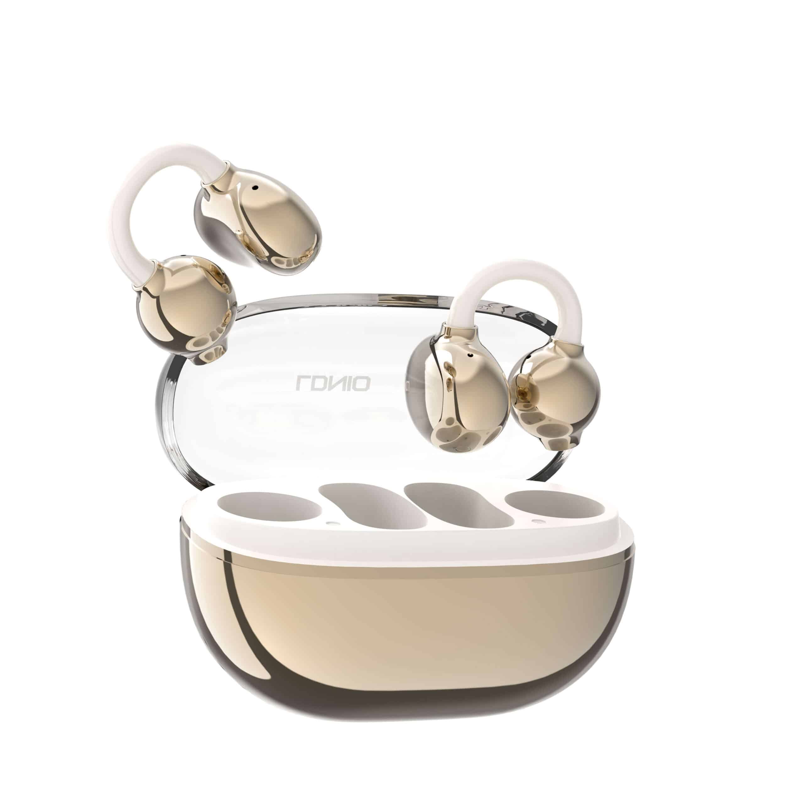 Wireless Stereo BT Open Earphones Wireless In-Ear T08 LDNIO T08 wireless earphones with charging case