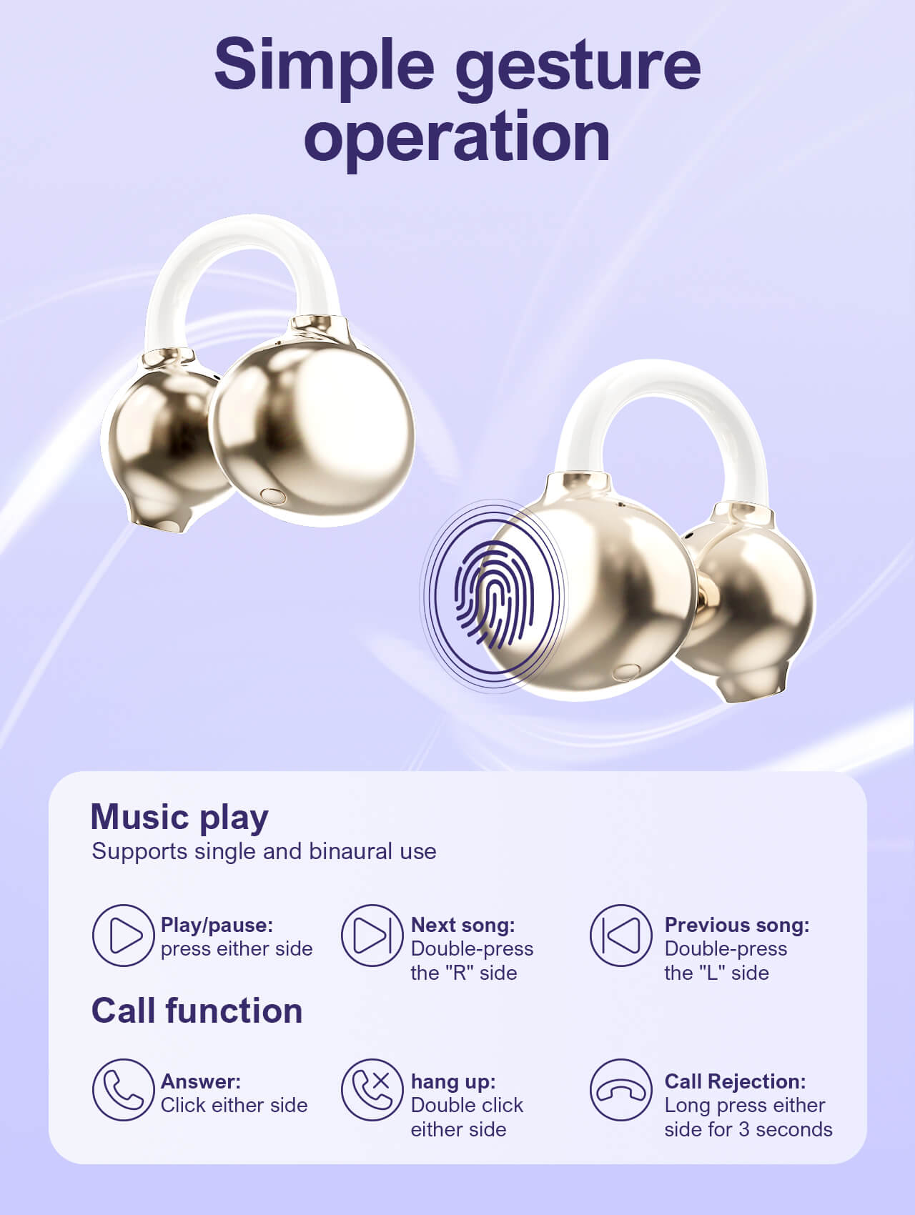 LDNIO T08 wireless Bluetooth earphones with 400mAh charging case