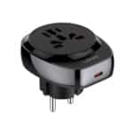 LDNIO Z10 Universal Adapter with 20W USB-C fast charging