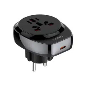 LDNIO Z10 Universal Adapter with 20W USB-C fast charging