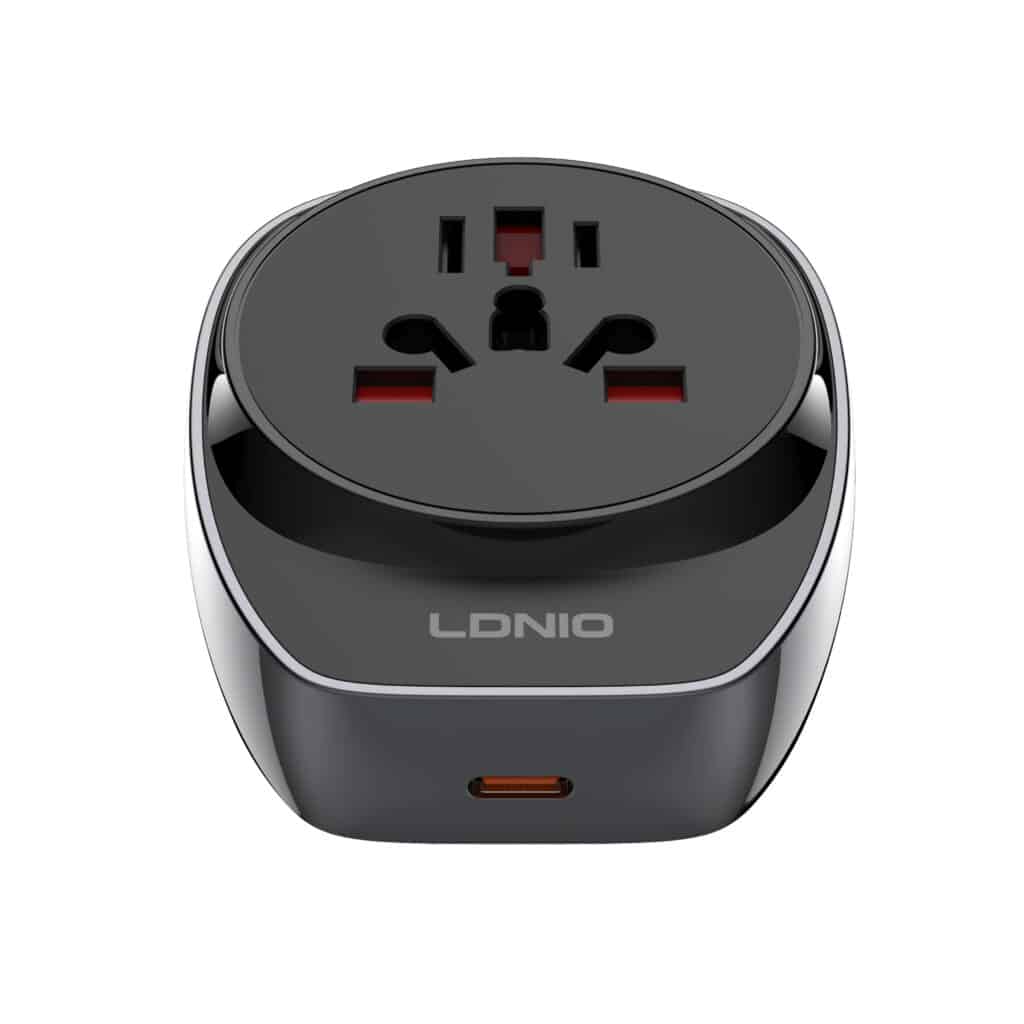 LDNIO BANGLADESH 61 LDNIO Z10 Universal Travel Adapter for worldwide use