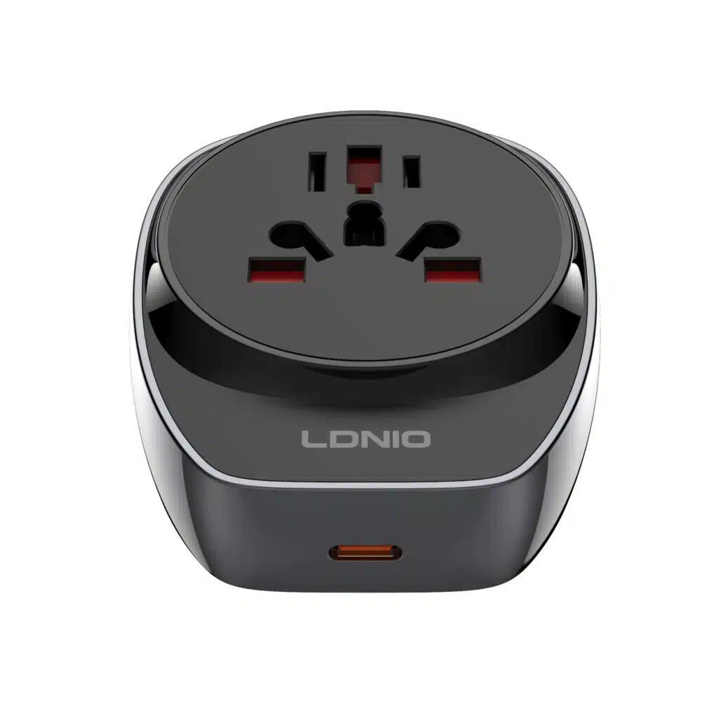 LDNIO Z10 Universal Travel Adapter for worldwide use