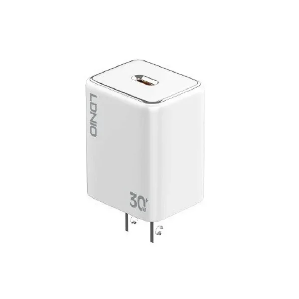 LDNIO A1508C Single USB-C Fast Wall Charger PD 30W