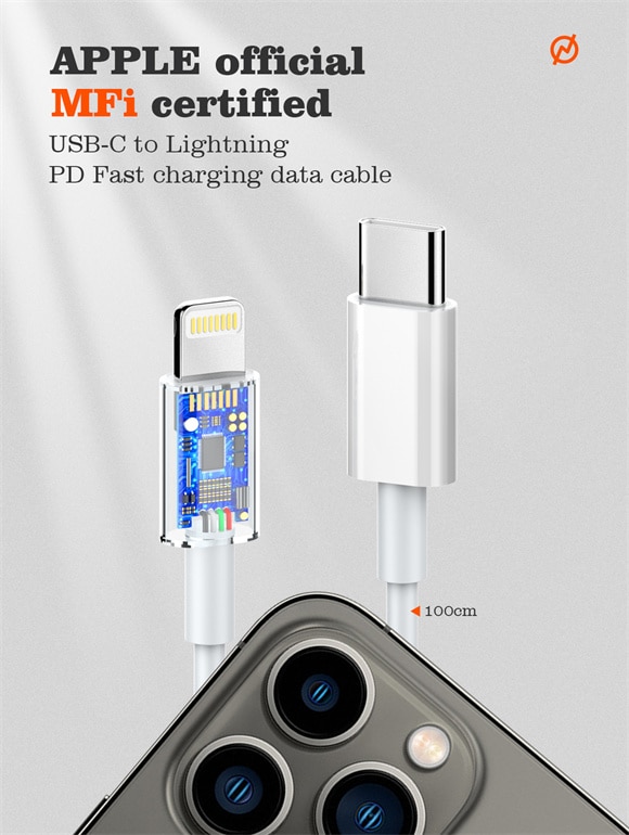 LDNIO A2318M 20W Fast Charger