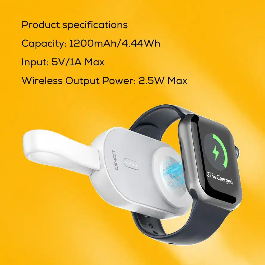 LDNIO AW005 Watch Wireless Charger Mobile Wireless Charger 1 LDNIO AW005 Watch Wireless Charger Mobile Wireless Charger