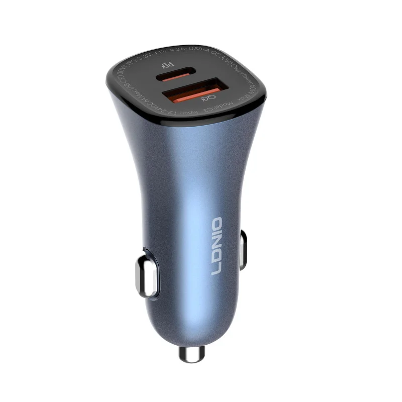 LDNIO C3 60W Fast Car Charger6 LDNIO C3 60W Fast Car Charger