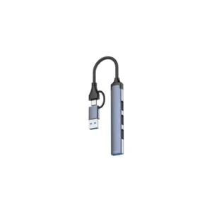 LDNIO DS-64U 4-in-1 USB C to USB Hubs