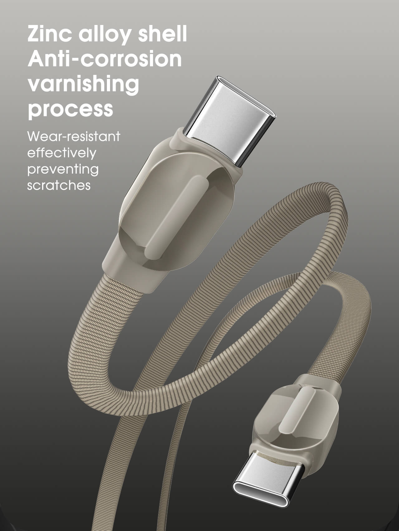 LDNIO LC212C 65W Type C Cable