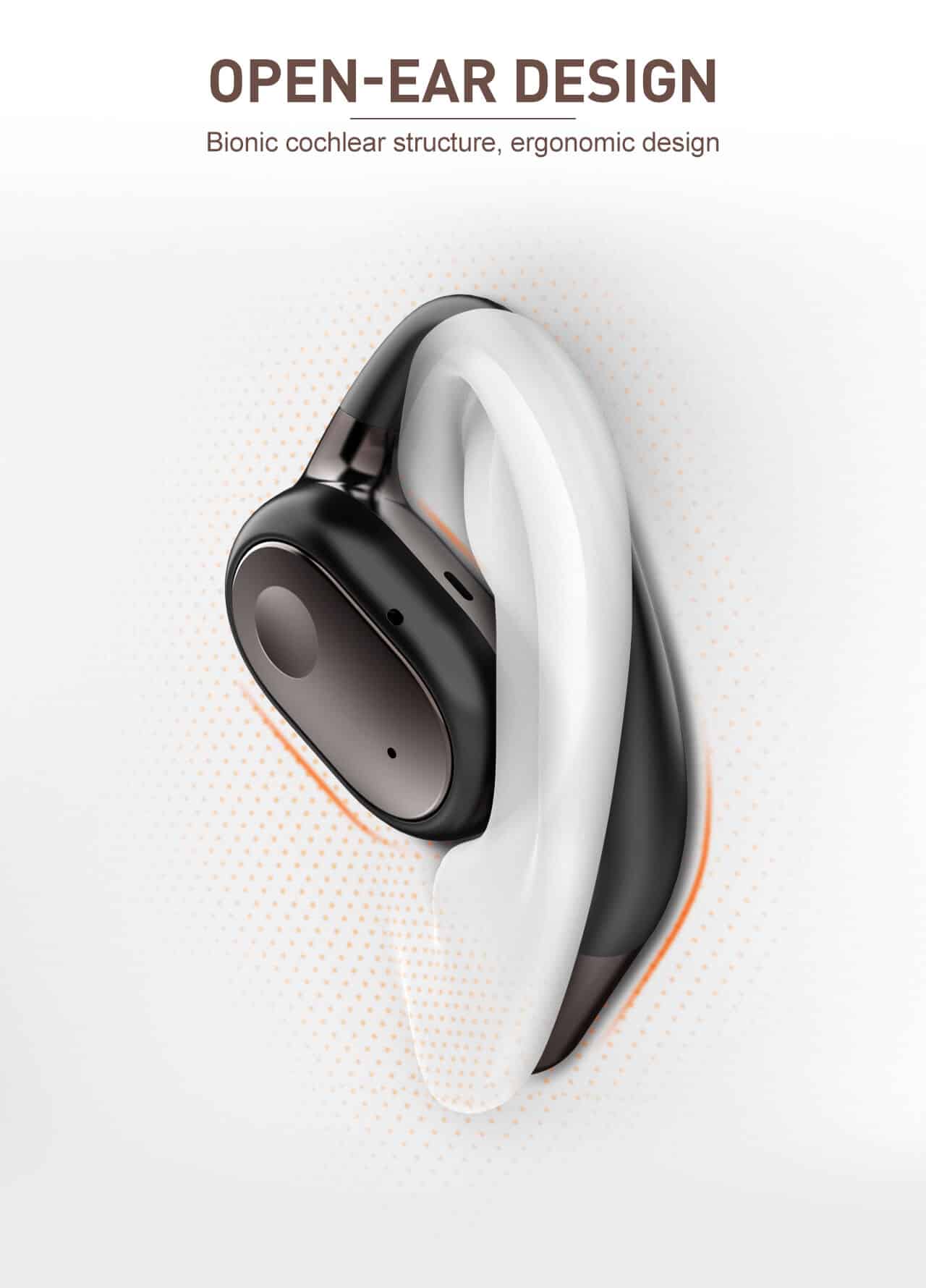 LDNIO T11 Wireless Bluetooth Headset 1 LDNIO T11 Wireless Bluetooth Headset