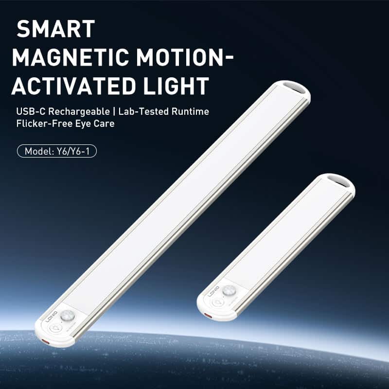 LDNIO Y6 Smart Motion-Activated Cabinet Light