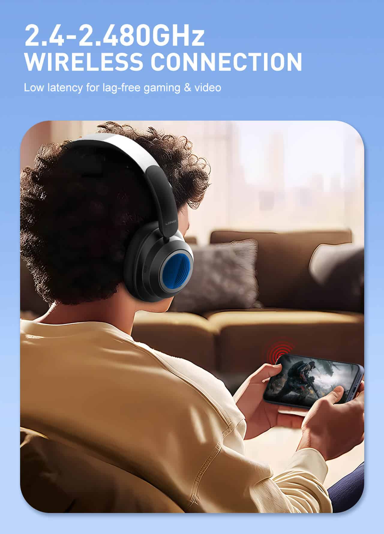 Ldnio H01 Bluetooth On-Ear Wireless Headphones 3 Ldnio H01 Bluetooth On Ear Wireless Headphones1