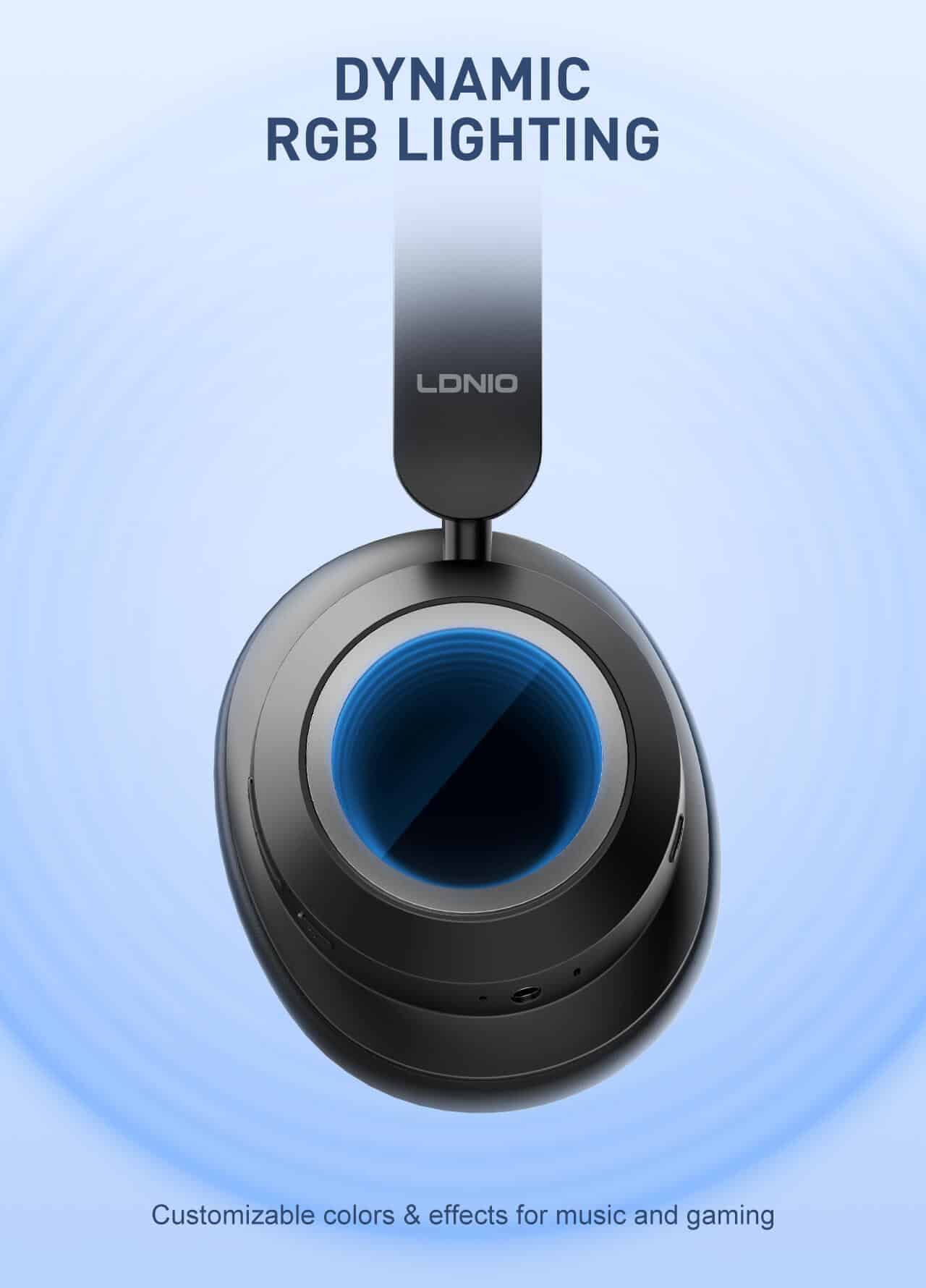 Ldnio H01 Bluetooth On-Ear Wireless Headphones 1 Ldnio H01 Bluetooth On-Ear Wireless Headphones