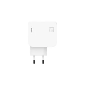 Ldnio Q7-Mi 67W GaN Fast Charger 3-Port USB-C Power Adapter
